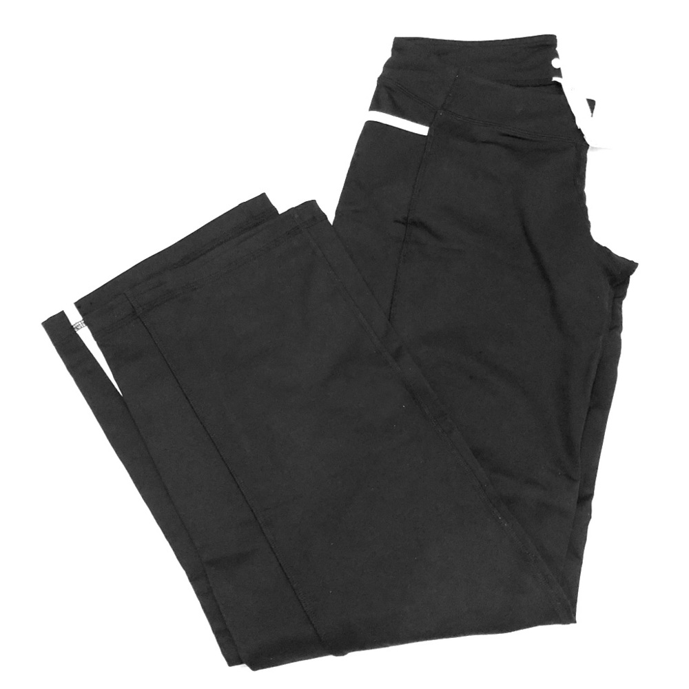LULULEMON Classic Flare Leggings Bootleg Black 4